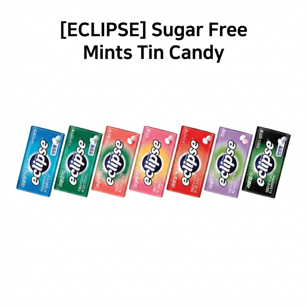 [ECLIPSE] ลูกอมดีบุกมิ้นต์ปราศจากน้ําตาล 34g