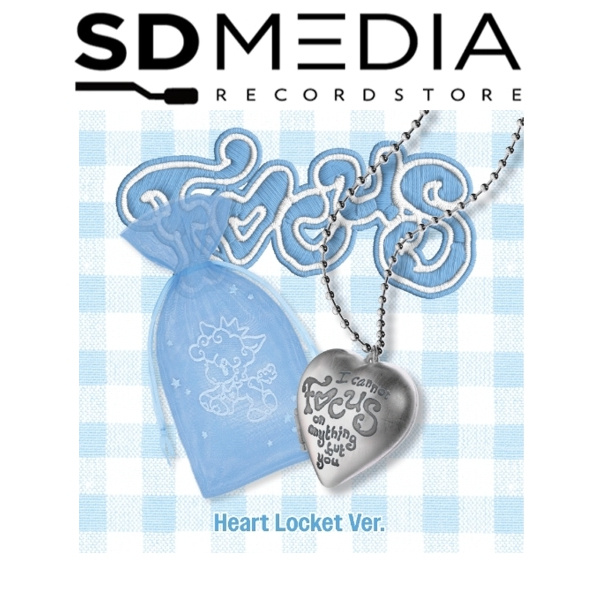 Hearts2Hearts  1st Mini Album Album ﻿- ﻿FOCUS (Heart Locket Ver.)