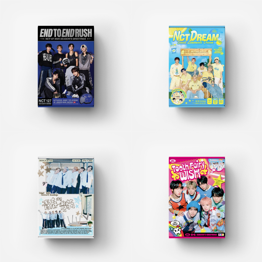 [PREORDER] 2026 SM ARTIST SEASON'S GREETINGS(NCT GROUP)