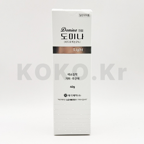 TAEGEUK Domina Light Cream 40g พร้อม FREEBIES รูปที่ 2