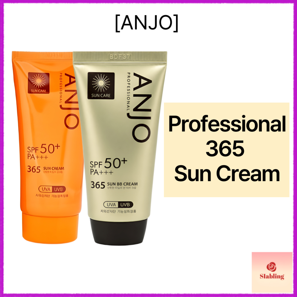 [ANJO] Professional 365 Sun Cream 70g, 365 Sun BB Cream 50g / SPF50+ PA+++
