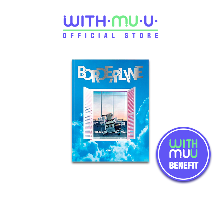 [พร้อมส่ง] MONSTA X KIHYUN - EP Album [BORDERLINE] ROUTE VER.  (WITHMUU POB)