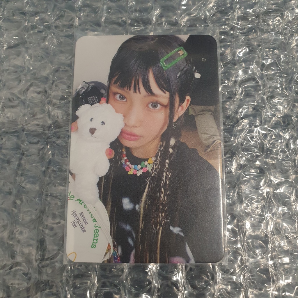 NewJeans Weverse Albums ver HYEIN Photocard