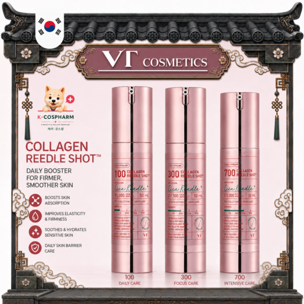 [VT Cosmetics] Collagen Reedle Shot 100 / 300 / 700