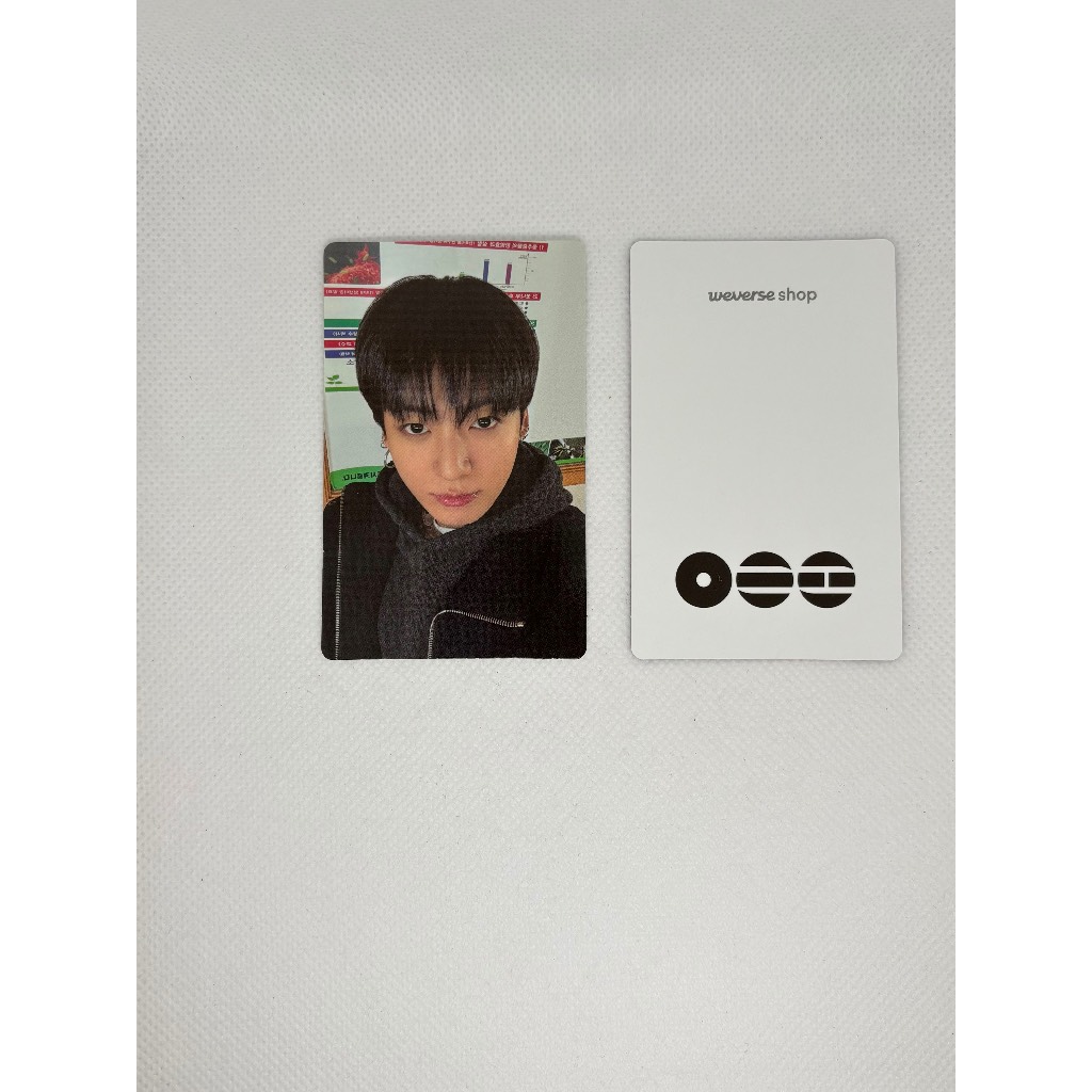 [BTS] Photocard POB Weverse Shop เฉพาะ Arirang Selfie B