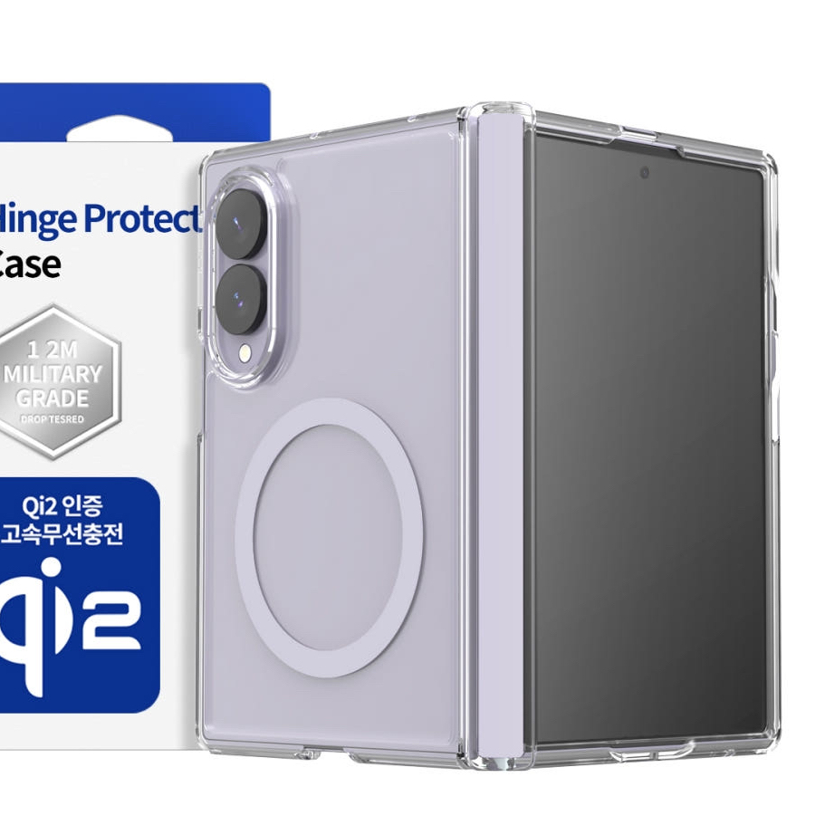 Araree - Qi2 20W Magnetic Case Duple 360M ฝาครอบกันชนป้องกันบานพับสําหรับ galaxy z fold 8