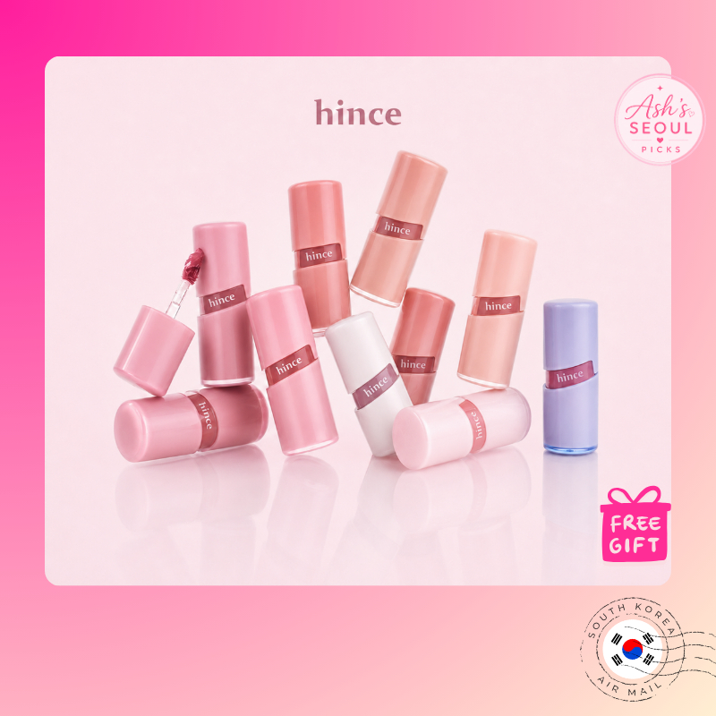 [Hince] Raw Glow Gel Tint 26 สี Limited Edition