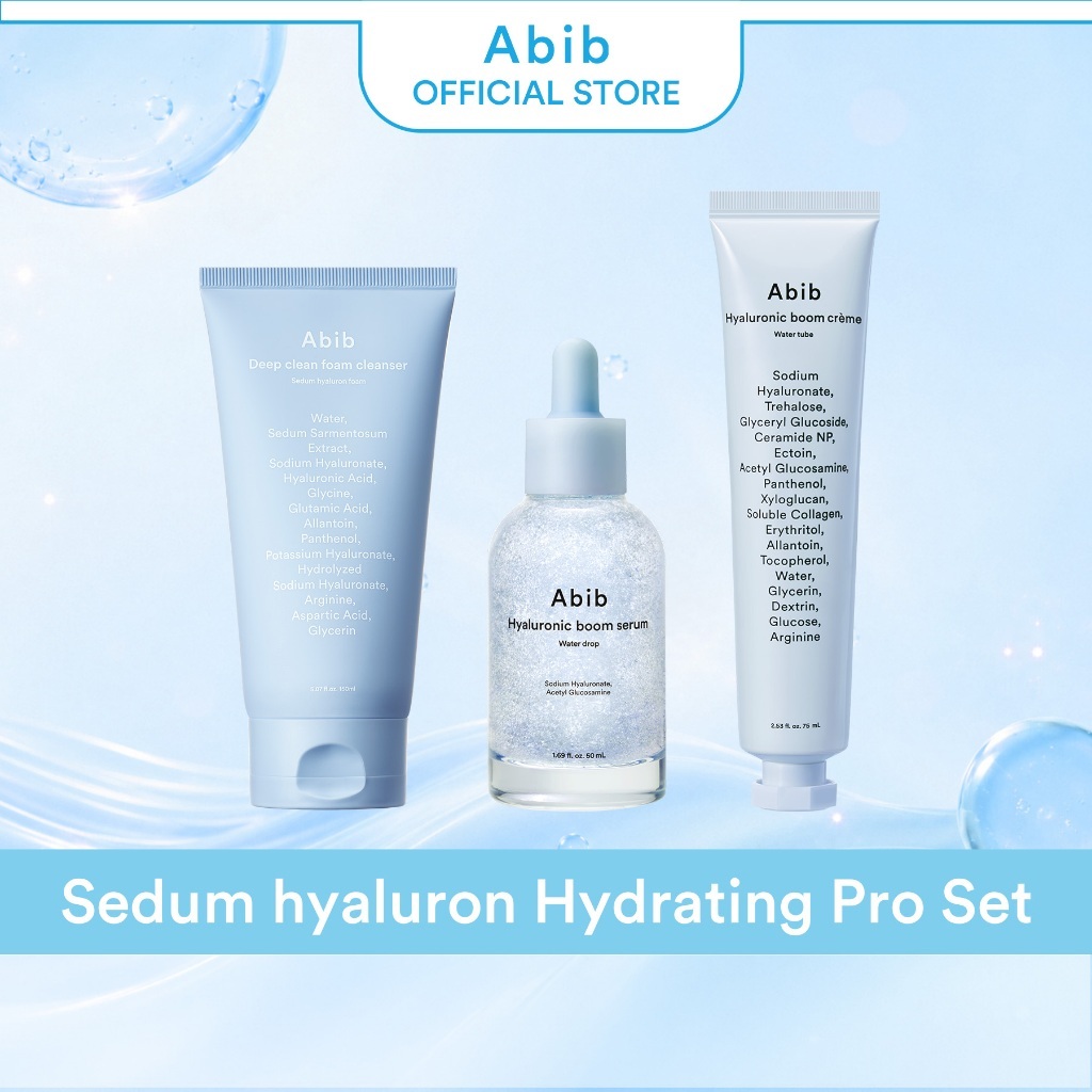 Abib Sedum hyaluron Hydrating Pro Set