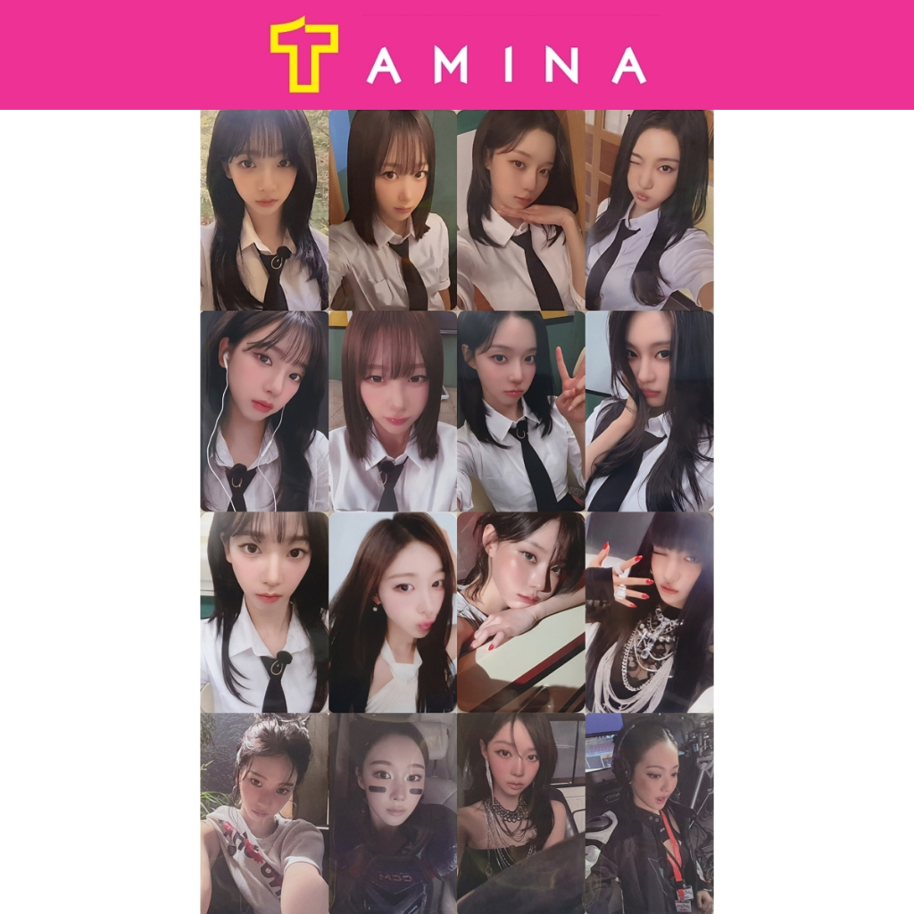 aespa the 6th Mini Album Rich Man Lucky Draw Photocard