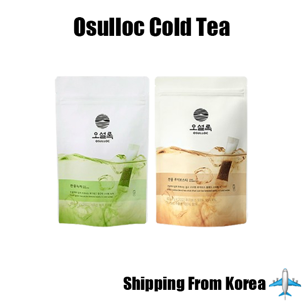 [Osulloc] Cold Tea 20TGreen Tea / Rooibos Tea