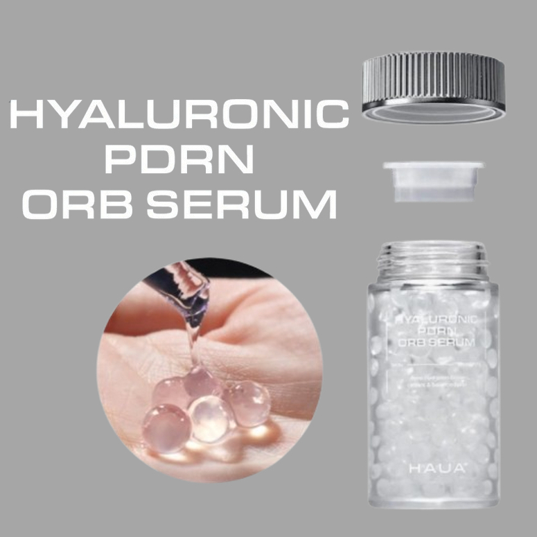 HAUA Hyal PDRN ORB Pearl Serum 45g
