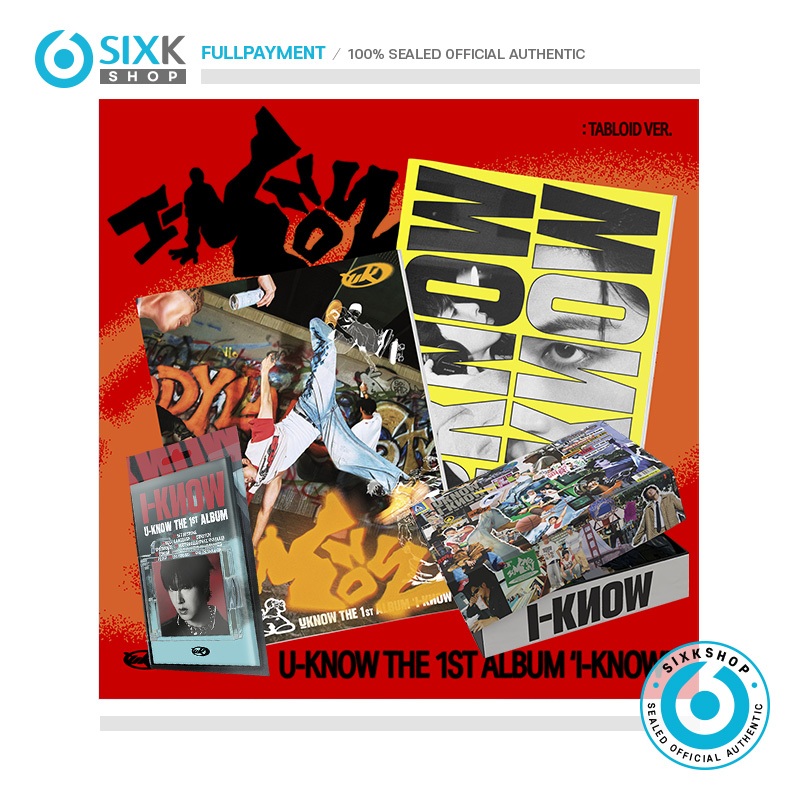 U-KNOW 1st Full Album [ I-KNOW ]