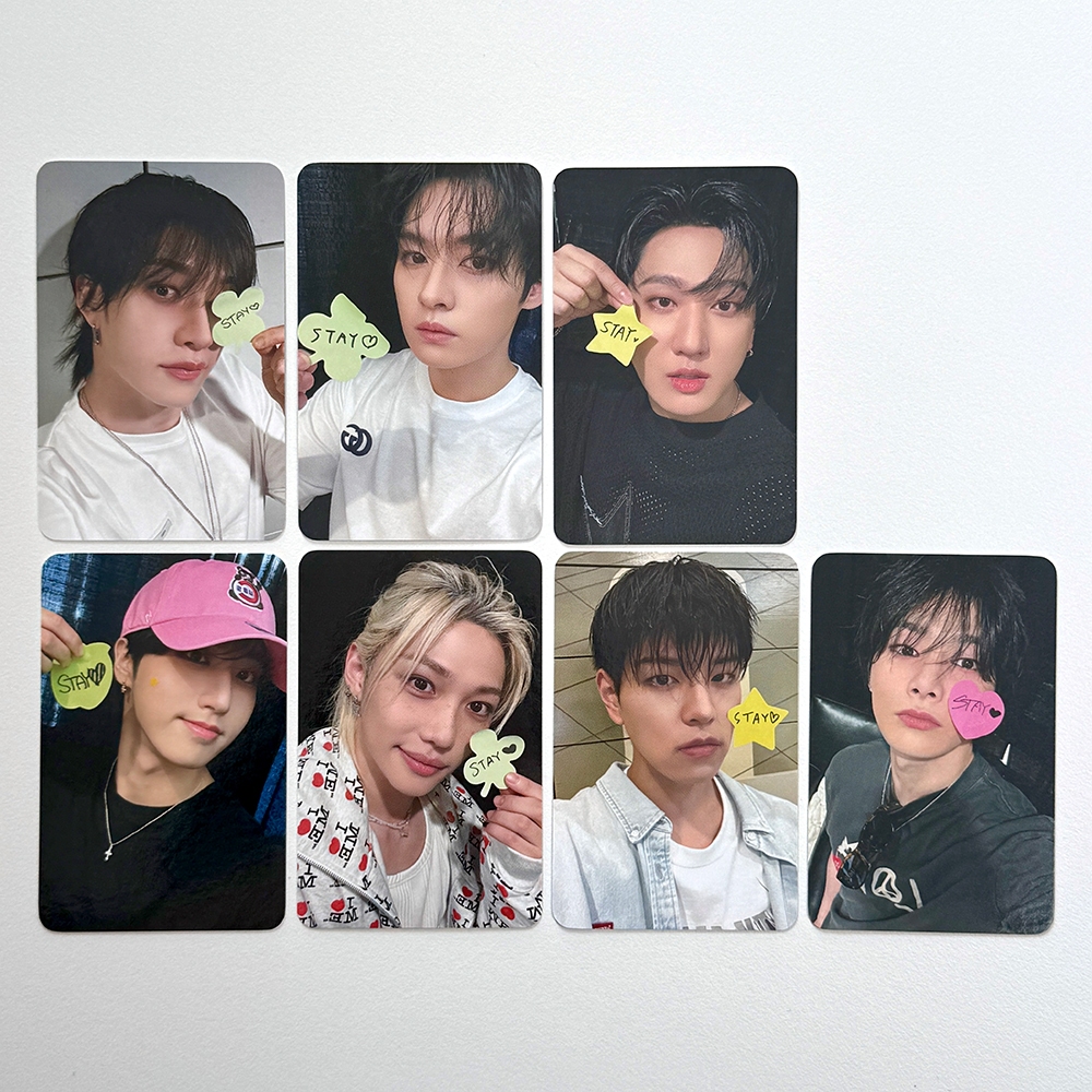 [OFFICIAL] WITHMUU Stray Kids SKZ KARMA Standard Ver POB PHOTOCARD