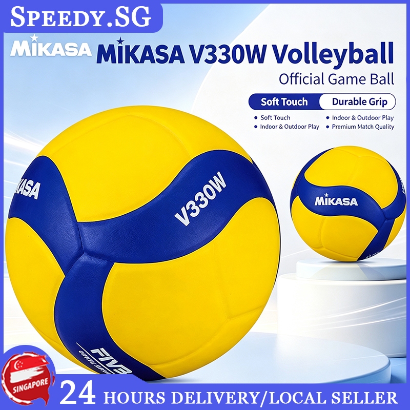 Mikasa Volleyball Tournament Match Ball Play MVA V330W