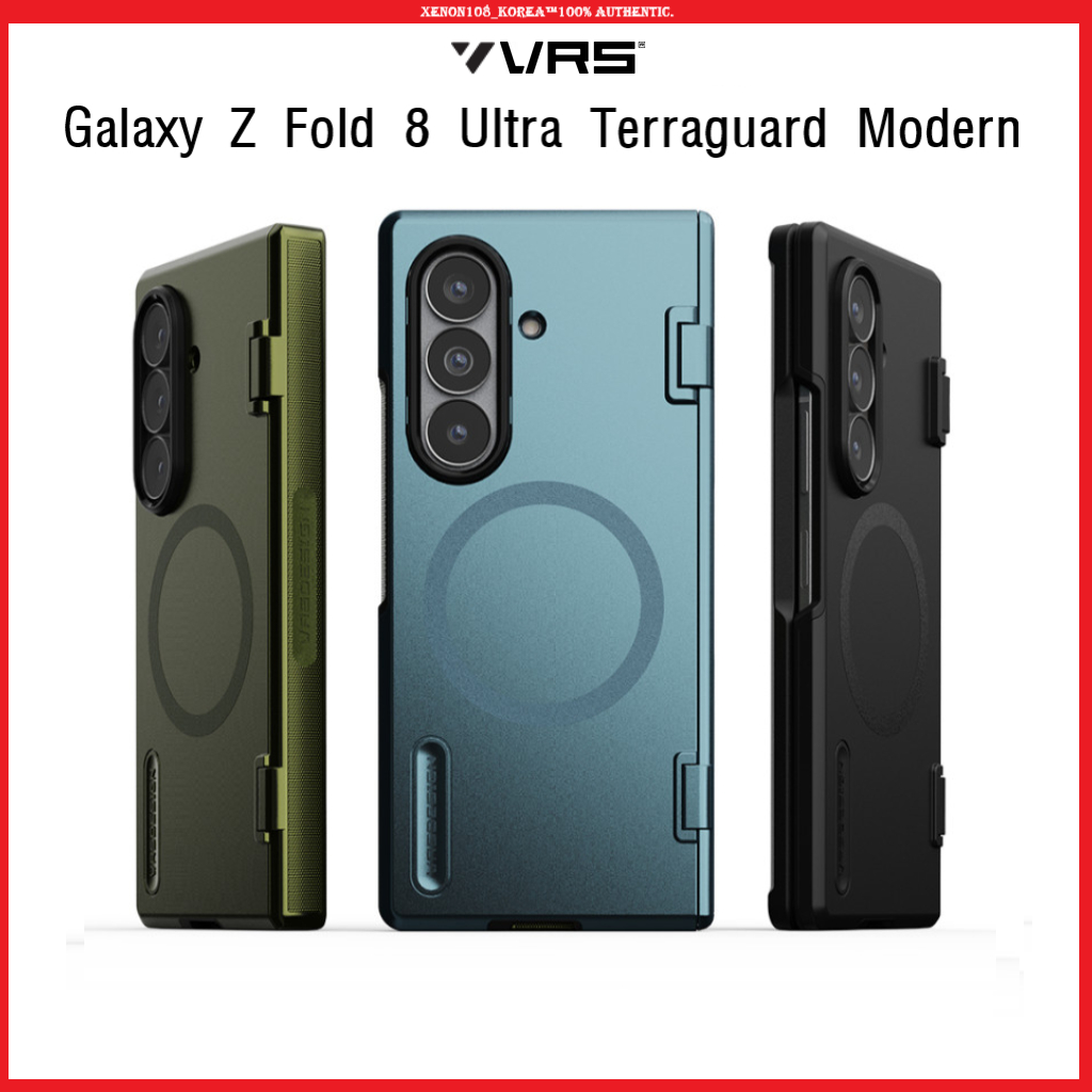[VRS Design] เคส Galaxy Z Fold 8 Ultra Terraguard Modern