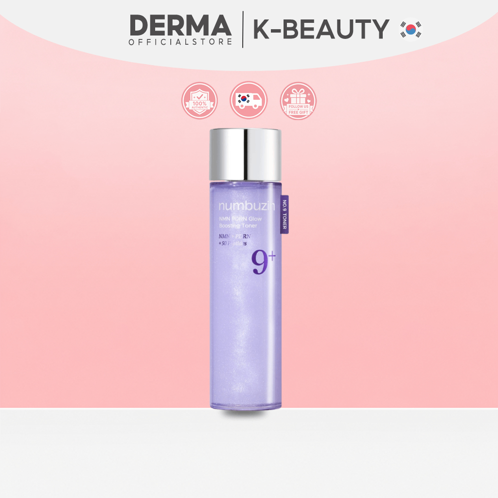 numbuzin No.9 NAD PDRN Glow Boosting Toner 150ml