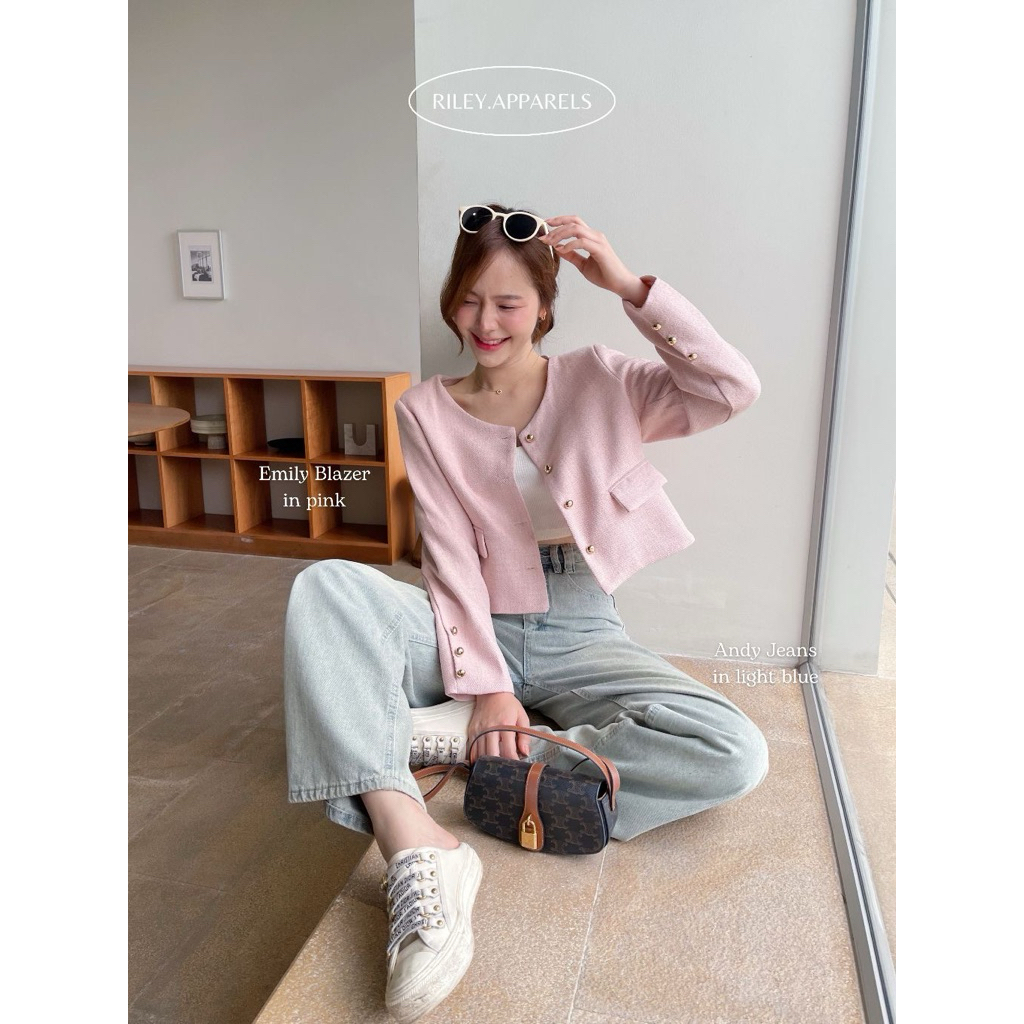 ส่งต่อ Riley.apparels - Emily Blazer