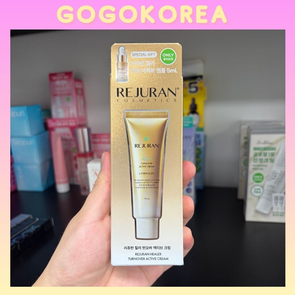 Turnover Active Cream 50ml Set + Ampoule 5ml