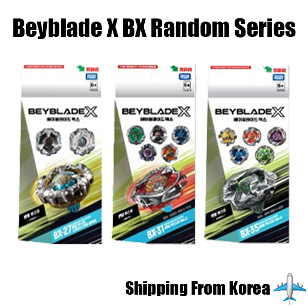 [Beyblade X] BX Random Series เสื้อปั่นเกาหลีBX-27 / BX-31 / BX-35