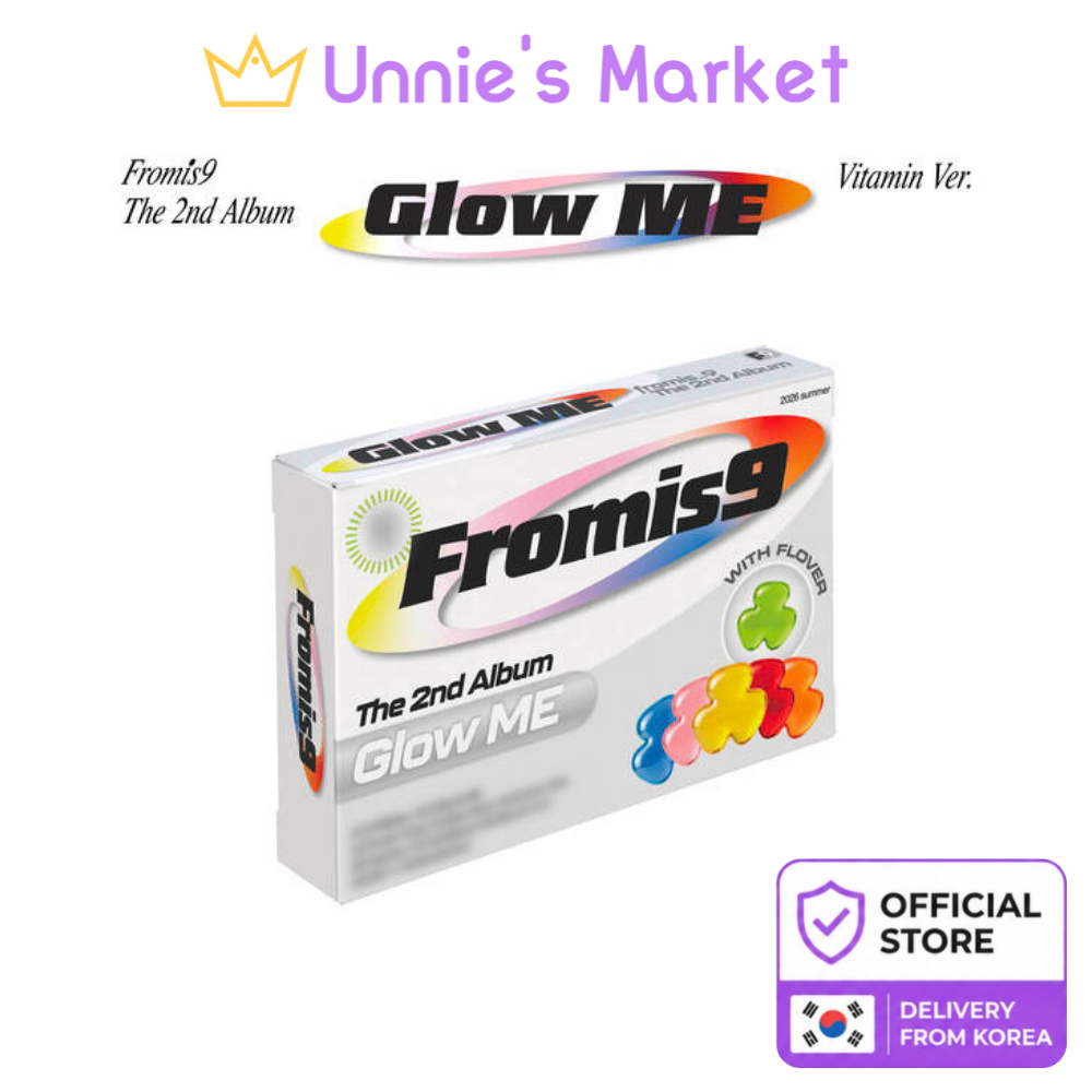 fromis_9 [Glow ME] Vitamin Ver. 2nd Album