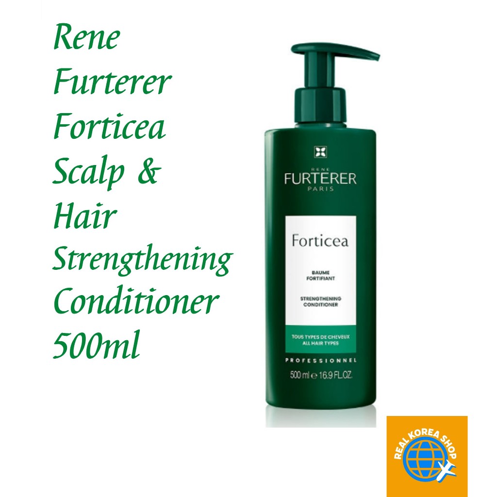 [Rene Furterer] Forticea Scalp & Hair Strengthening Conditioner 500ml