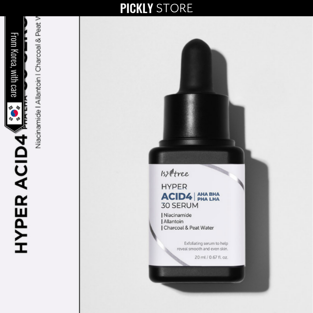 [Isntree] Hyper Acid 4 AHA BHA PHA LHA 30 เซรั่ม 20ml