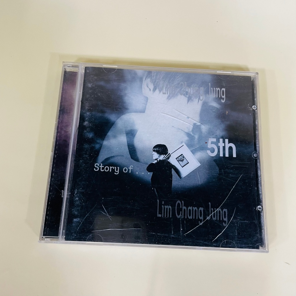 LIM CHANG JUNG – STORY OF LIM CHANG (อัลบั้ม 5) / Featซีดีเสียงปี 1999 ดั้งเดิมที่หายาก "รักอัฟเทอร์