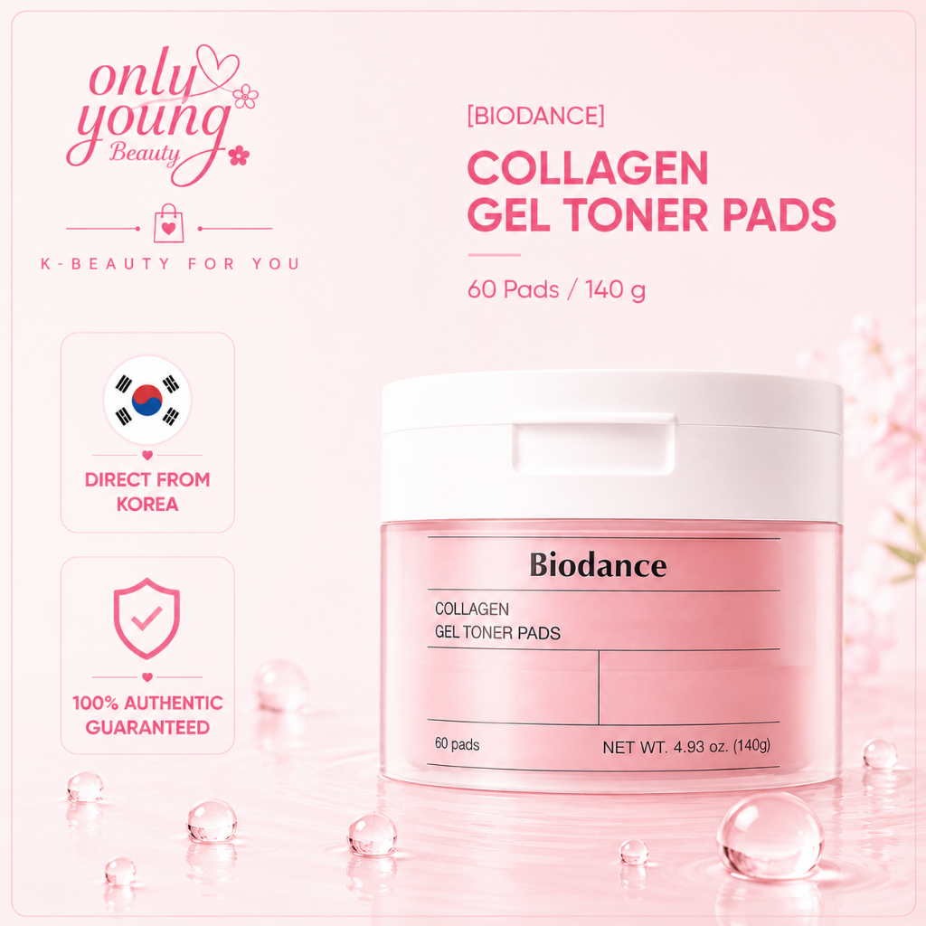 [Biodance] Collagen Gel Toner Pads (60Pads/ 140g)/KR
