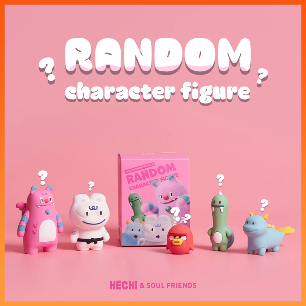 [Korea_ตัวละครโซล] DDP Design Store ตัวละครโซล Haechi & Soul Friends สุ่มรูปกล่องตาบอดโต๊ะภายใน Acce