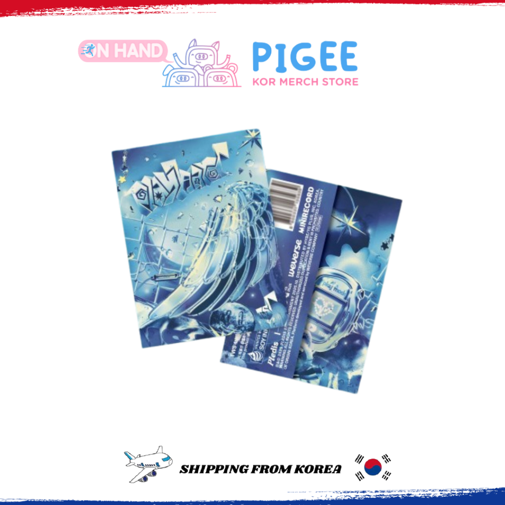TWS - [ PLAY HARD ] 4TH MINI ALBUM (WEVERSE Ver.)