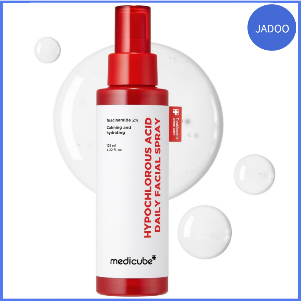 [MEDICUBE] พาวเวอร์ ซูทติ้ง สเปรย์ (4.22 fl.oz / 125ml)