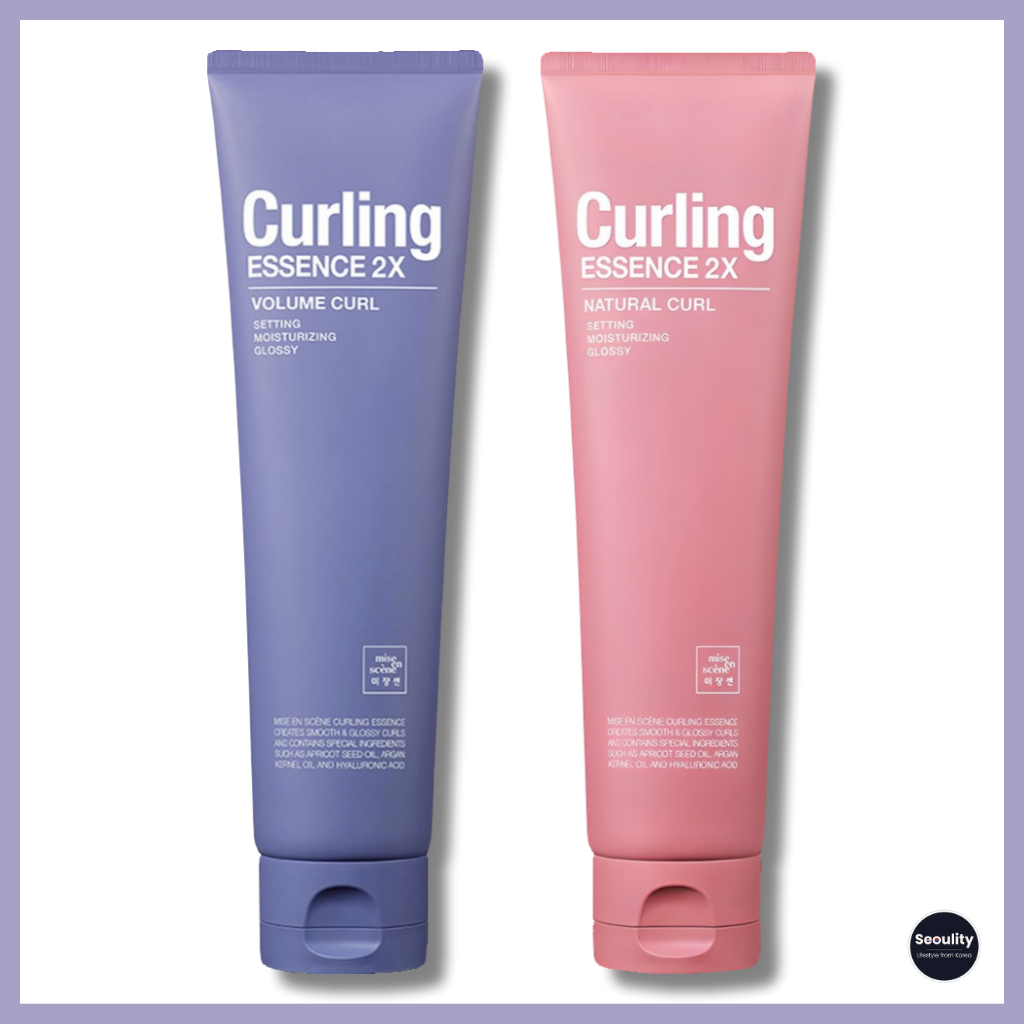[Curling Hair Essence 2X Natural Curl 150ml | Volume Curl] ส่งจากเกาหลี - น้ำมันทรีทเม้นท์ผมเกาหลีสำหรับสไตล์ลอย & สไตล์ผมหยิกที่กำหนดและทรงเส้นใหญ่