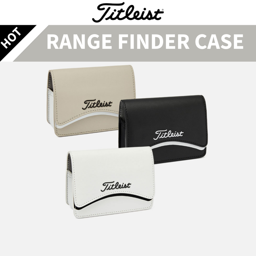เคส Titleist 2025 Golf Range Finder (TA25RFCS)