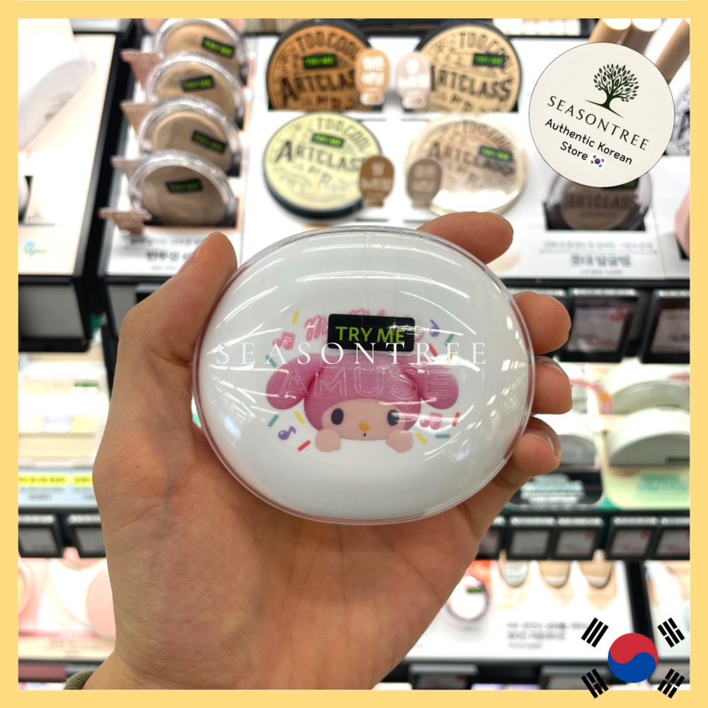 [AMUSE] Ceramide Skin Perfecting Cushion + รีฟิล | My Melody / Hello Kitty / Regular