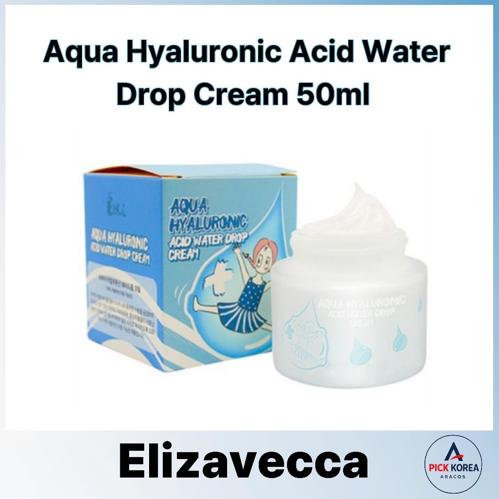 [Elizavecca] Aqua Hyaluronic Acid Water Drop Cream 50ml โดย lemere