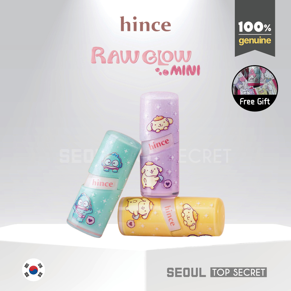 [hince] (Sanrio EDITION) Raw Glow Gel Tint Mini 2ml 14 Colors