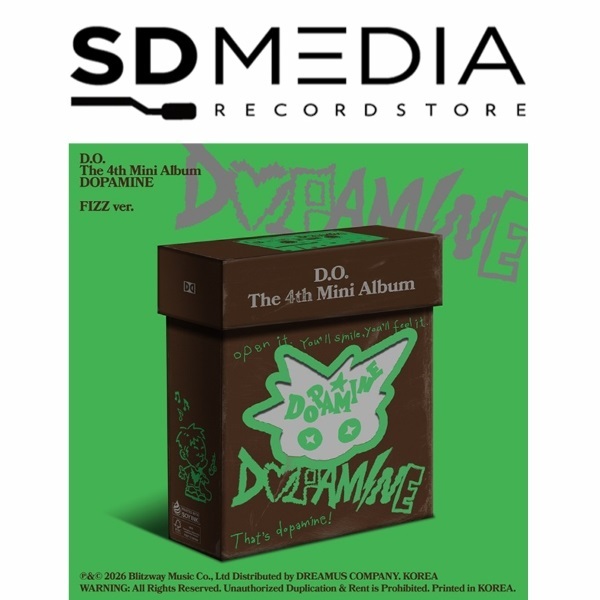 D.O The 4th Mini Album - DOPAMINE (FIZZ ver.)