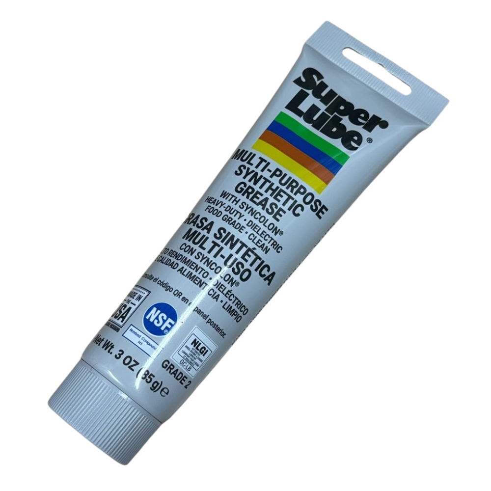 SUPER LUBE  จาระบีสังเคราะห์อเนกประสงค์ผสม PTFE ขนาด 85 กรัม (Food Grade) รหัสสินค้า 21030