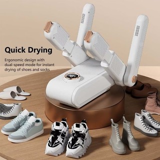 Hot Air UV Terilization Folding Fast Shoe Dryer Portable Electric Shoe Heater Shoe Clothes Dryer Dehumdifier 干鞋机