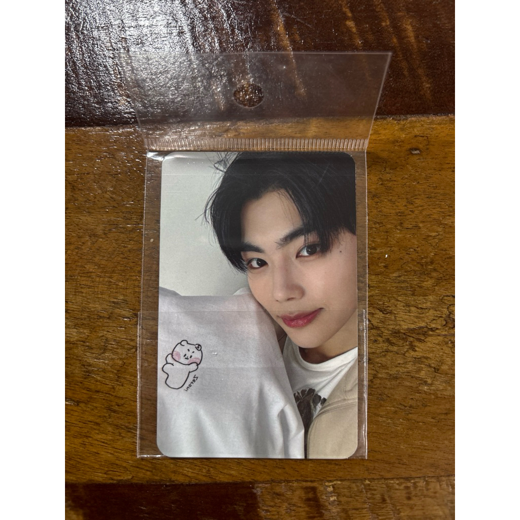 [PHOTOCARD] Zerobaseone Zeroni Gunini Gunwook PC ZB1
