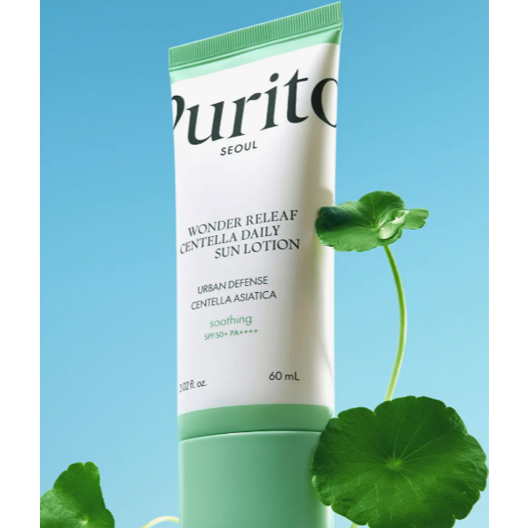 Purito Wonder Relief โลชั่น Centella Daily Sun