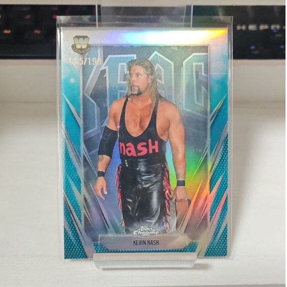 2026 Topps WWE Chrome - Kevin Nash Numbered /199