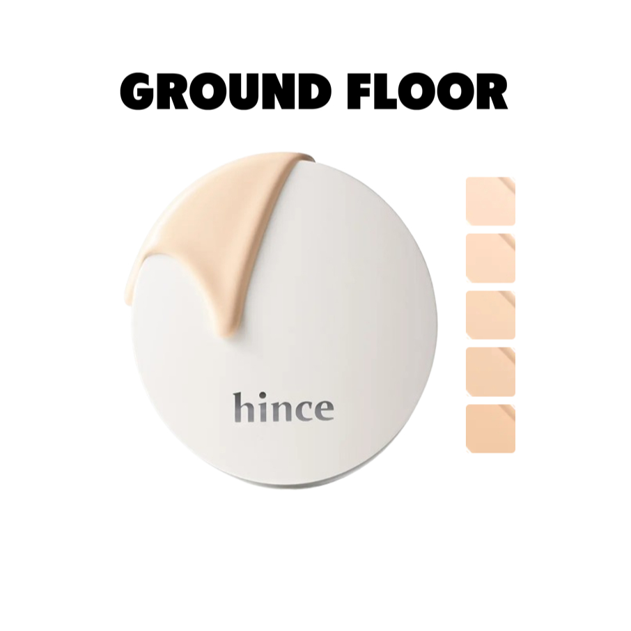 HINCE NU GLOW WHITE CUSHION MAIN+REFILL (12g*2EA) SPF 40 PA+++