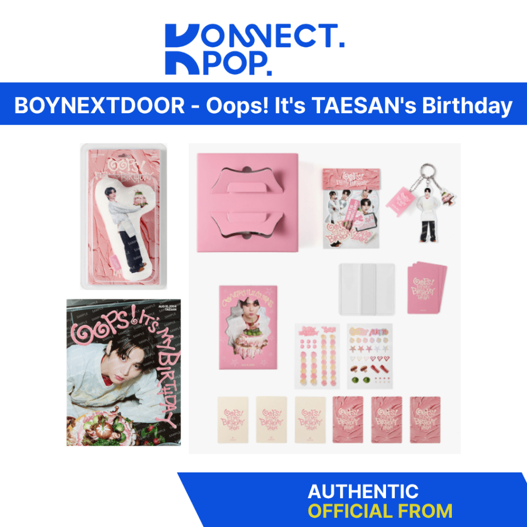 BOYNEXTDOOR - Oops! It's TAESAN's Birthday