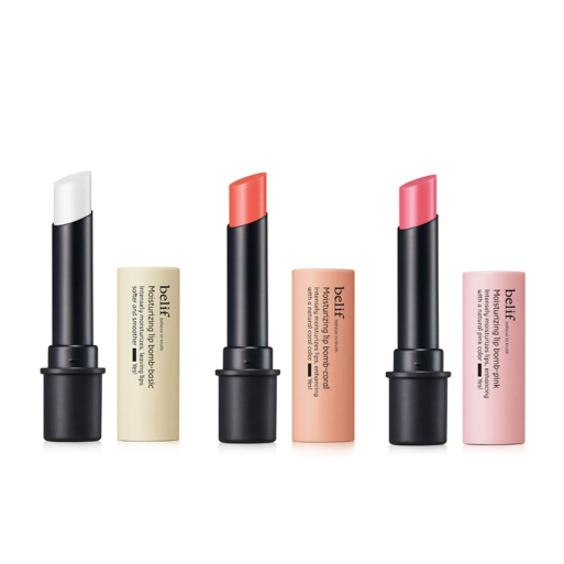 Belif Moisturizing Lip Bomb Basic 3g (3 ประเภท)