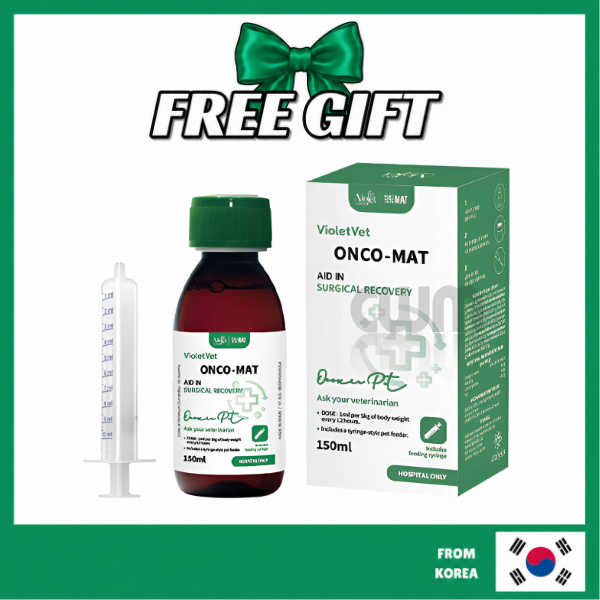 [VIOLETVET] CATALYSIS ONCO-MAT OCOXIN Pets 150ml / อาหารเสริมโภชนาการของเหลวสําหรับสุนัขและแมว / สาร