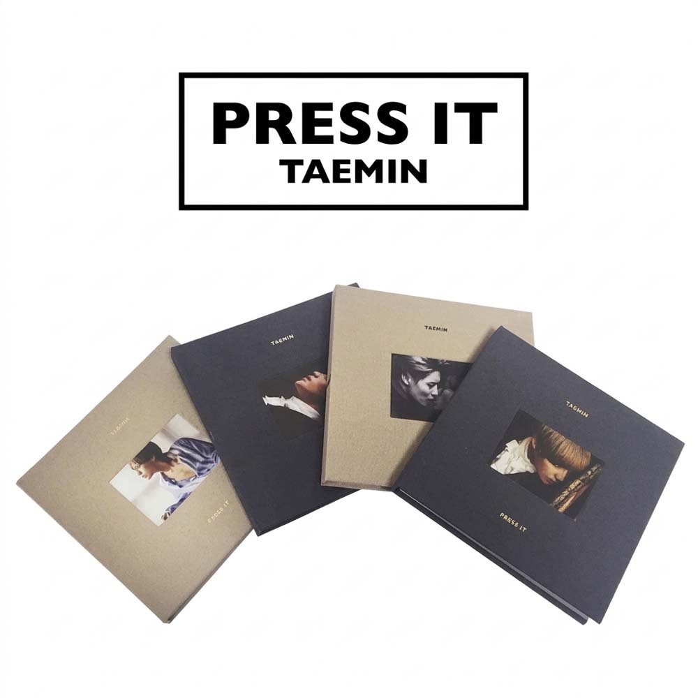 Taemin (SHINee) - Press It (อัลบั้มที่ 1)