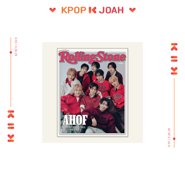 Rolling Stone Korea (18th Issue) - COVER : AHOF (21st Sep.2026)