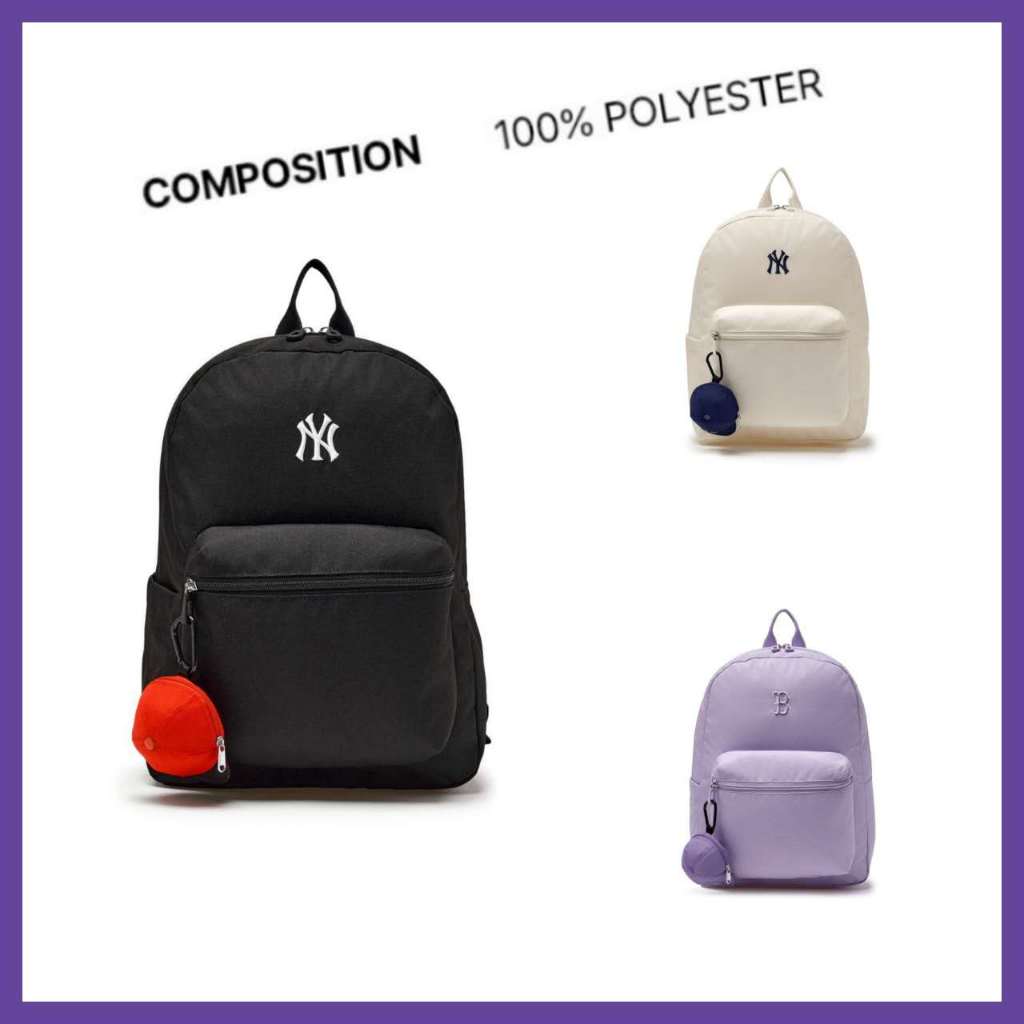 [ML2] 7ABKB0D5N Rookie Backpack M Boston Red Sox Kids Bag