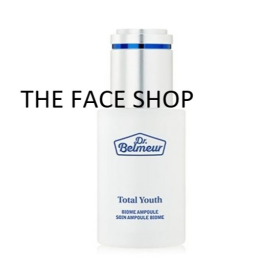 [THE FACE SHOP] Dr. Belmeur Total Youth Biome Ampoule 35ml  น้ําหอม  สินค้าเกาหลีแท้ๆส่งตรงจากเกาหลี